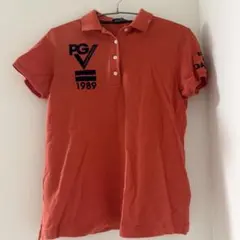 PEARLY GATES ポロシャツ オレンジ パーリーゲイツ　サイズ1