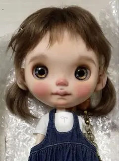 カスタムブライス 人形 カスタムドール 海外作家様 まんまる みかん色