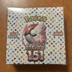 ポケモンカードゲーム 151 強化拡張パック 1BOX