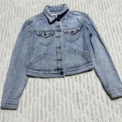 【a4262】OLDNAVY 美品 希少 デニムジャケット XS