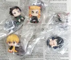 鬼滅の刃　すわらせ隊1　炭治郎　善逸　伊之助　煉獄　4点セット