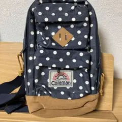 限定お値下げ❗️おすすめ‼️美品Coleman 水玉模様 ボディバッグのサムネイル