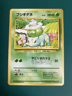 【旧裏】フシギダネ ● 第1弾拡張パック【マークあり】