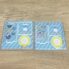 ジェオチャム　マツキヨコラボ　歯ブラシスタンド　新品未開封　セット