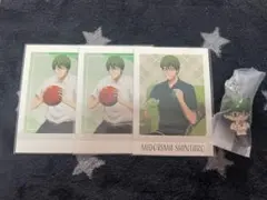 黒子のバスケ 黒バス 緑間真太郎 ぱしゃこれ めじるしアクセサリー