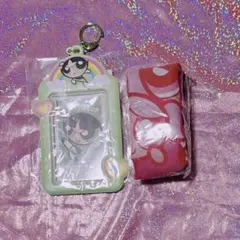 バターカップ/トレカケース パワパフ ガチャ