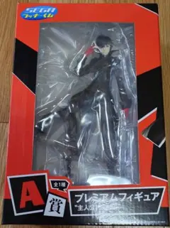 セガ ラッキーくじ ペルソナ5 プレミアムフィギュアA賞 主人公(怪盗服)