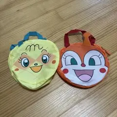 ドキンちゃん、メロンパンナちゃんバッグ