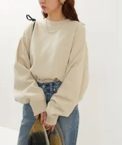 ショート スウェット