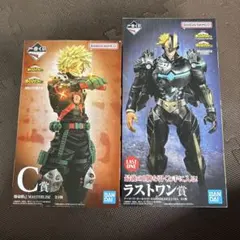 一番くじ　僕のヒーローアカデミア　C賞 ラストワン フィギュア まとめ