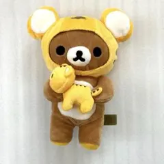 リラックマ お正月限定 ぬいぐるみ 干支 虎 2010年