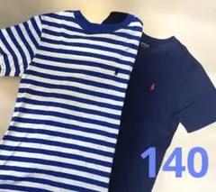 ラルフローレン　キッズ　男の子　半袖Tシャツ　2枚　140