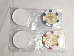 一番くじ ジョジョの奇妙な冒険 魂のポーカーチップ 2種セット