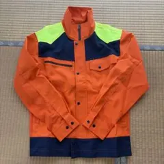 TOYO 森林作業用ジャケット Mサイズ オレンジ - メルカリ