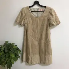 ワンピース チュニック☆ミニマムナチュラルビューティロペアナトリエ