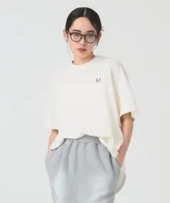 【別注】FRED PERRY / Reluxed Pique T-shirtのサムネイル
