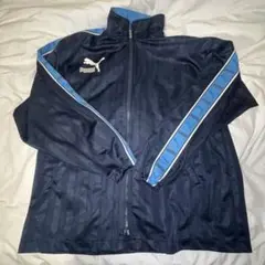 PUMA ジャージ ネイビー/ブルー XL