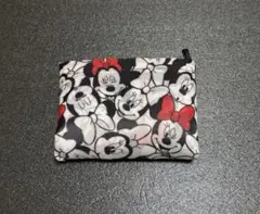 【新品】　大容量　エコバッグ　 軽量　キャラクター　ミニーちゃん