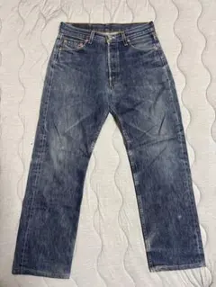 値下げ USA製 90s Levi's 501XX W30 濃紺 デニム - メルカリ