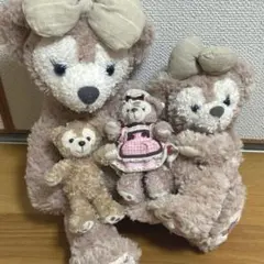 シェリーメイ&ダッフィー ぬいぐるみまとめ売り