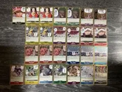 ワンピースカード R２６枚まとめ売り　ドンカード５枚まとめ売り