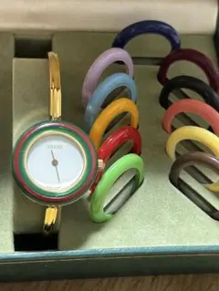 2026年最新】腕時計 GUCCI 11/12.2の人気アイテム - メルカリ