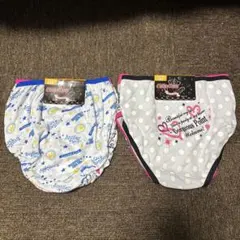 新品未使用 160 女の子 下着 ショーツ 4枚