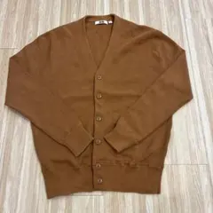 UNIQLO U ブラウン カーディガン Sサイズ