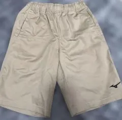 【未使用品】ミズノ チノハーフパンツ Mサイズ MIZUNO