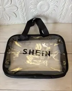 SHEIN★透明トラベルポーチ（新品未使用）のサムネイル