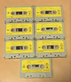 オフコース カセットテープ　まとめ売り