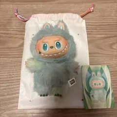 LABUBU ラブブ Big Into Energy SERENITY 緑