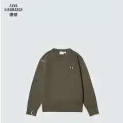 UNIQLO x ANYA HINDMARCH　メリノクルーネックセーター