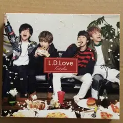 L.D.Love First place CD DVD