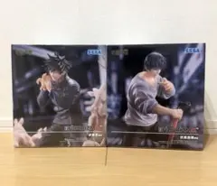 呪術廻戦 FIGURIZMαフィギュア 伏黒恵＆伏黒甚爾 2点セット