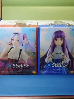 【新品未開封箱付】葬送のフリーレンXStellar　フリーレンとフェルンのセット