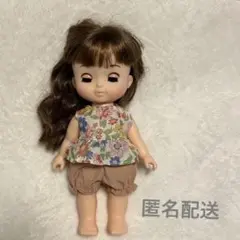 ハンドメイド　メルちゃん　ソランちゃん　洋服　秋冬　かぼちゃパンツ　コーデュロイ