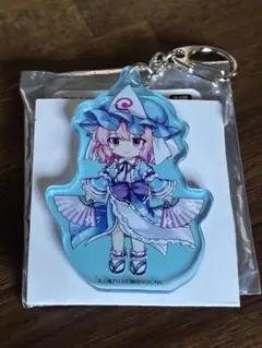 東方project 幽々子　 キーホルダー　東方ロストワード