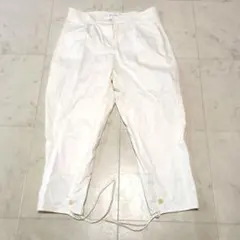 Max Mara マックスマーラ クロップドパンツ イタリア製 40のサムネイル