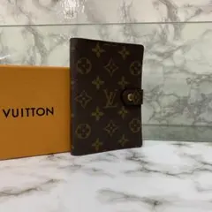 a*様 LOUIS VUITTON ルイヴィトン 手帳カバー システム手帳 モノ