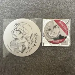 ブルーロック×伊勢丹 コースター 缶バッジ 千切 セット