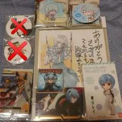 エヴァンゲリオン　綾波レイ　セット