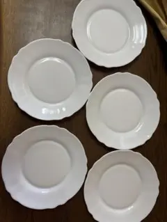 山崎春のパン祭り　白皿5枚セット