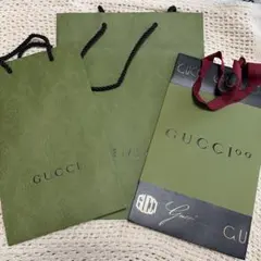 GUCCI グッチ ショップ袋 ショッパー 3枚セットのサムネイル