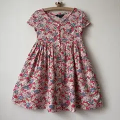 POLO RALPH LAUREN フラワープリント ワンピース 10