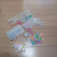 ビーズセット ハート型ビーズ