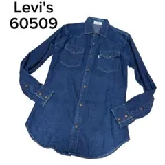 60s Levi’s リーバイス 60509 ダンガリーシャツ　デニムシャツのサムネイル