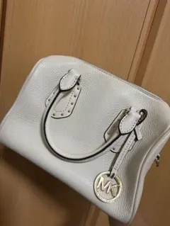 MICHAEL KORS ホワイト ハンドバッグ