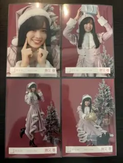 櫻坂46 村井優 生写真 2025年 サンタ衣装 コンプ - メルカリ