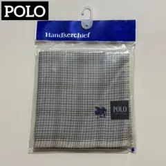 POLO ハンカチ チェック柄のサムネイル